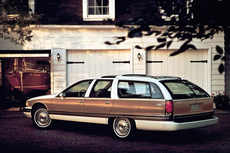 Illustration for article titled The 1991 Buick Roadmaster Reeks Of New England Charm